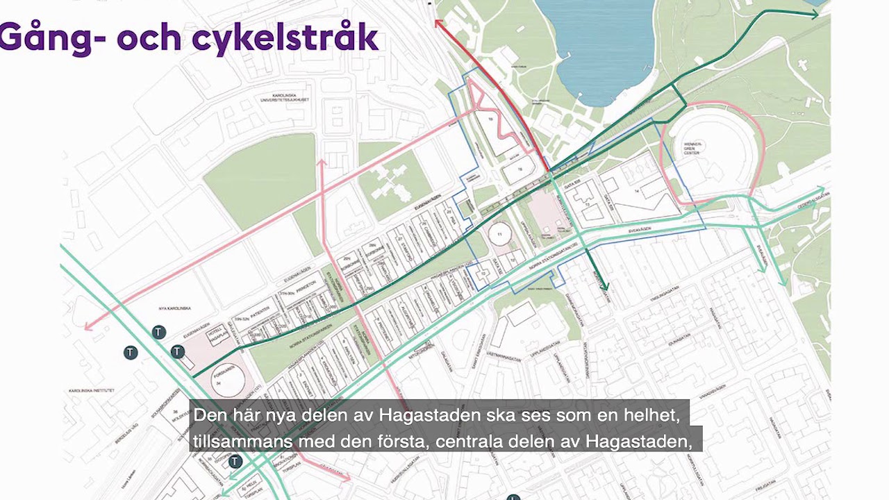 Presentation av detaljplan &ouml;stra Hagastaden/Norrtull ALLM&Auml;NNA PLATSER