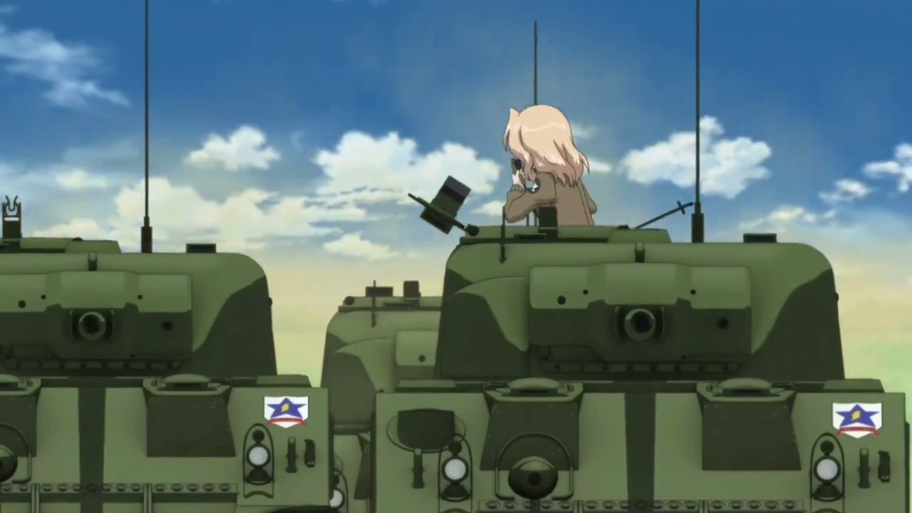 The Ghost In The Trenches - Girls Und Panzer (Sabaton)