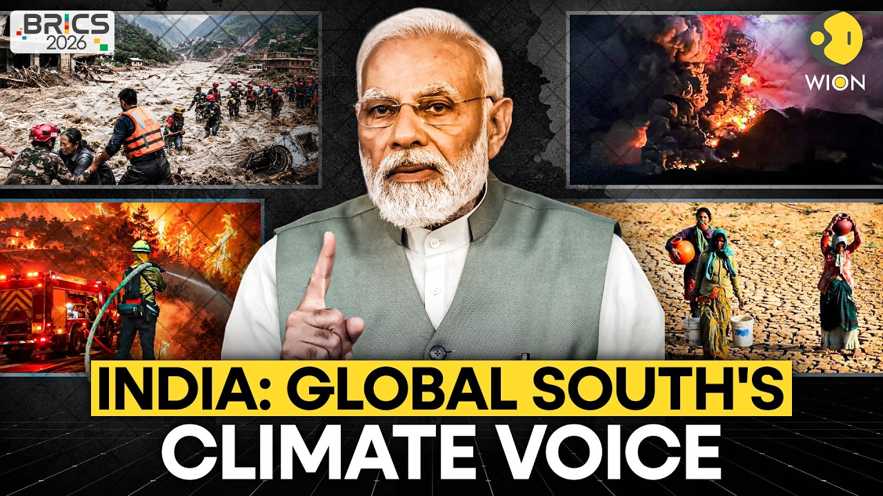 BRICS 2026: How India Can Break the West's Grip on Climate Policy | WION