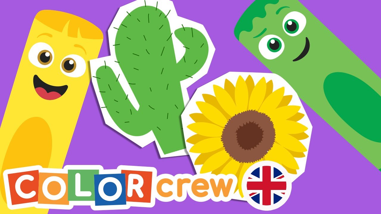 Toddler Learning Video | Color Crew - All Colours | @BabyFirst Learn Colors, ABCs, Rhymes & More ​