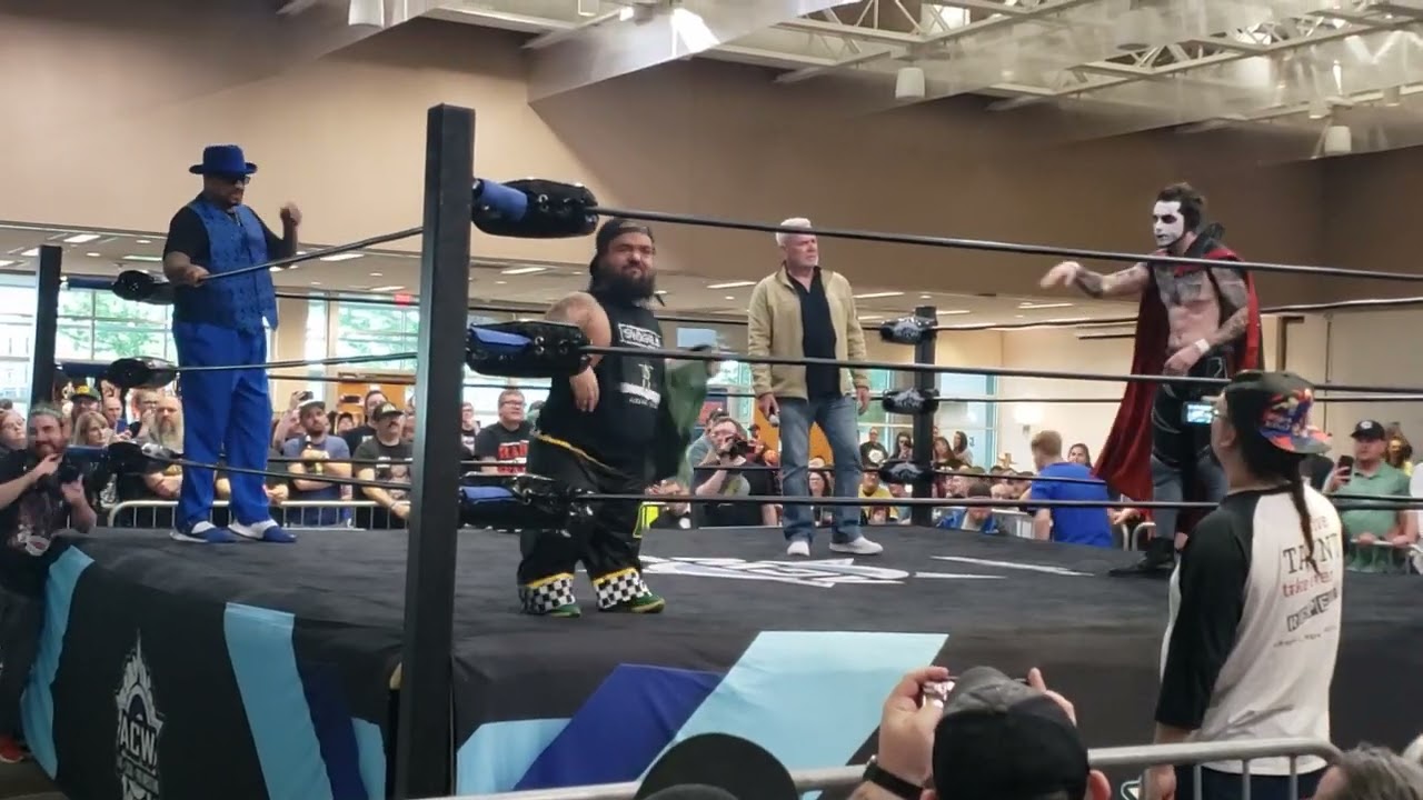ACW Water City WrestlingCon 2022: Swoggle Vs. Danhausen (Oshkosh, WI 5-21-2022)