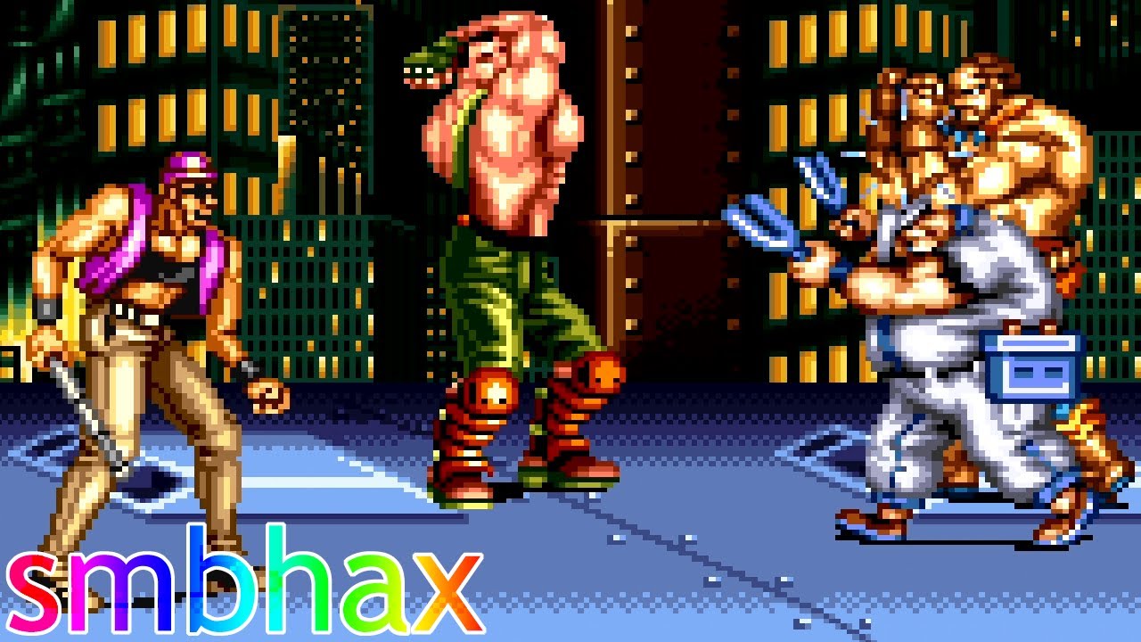 Final Fight 2 (Super Famicom) Haggar 