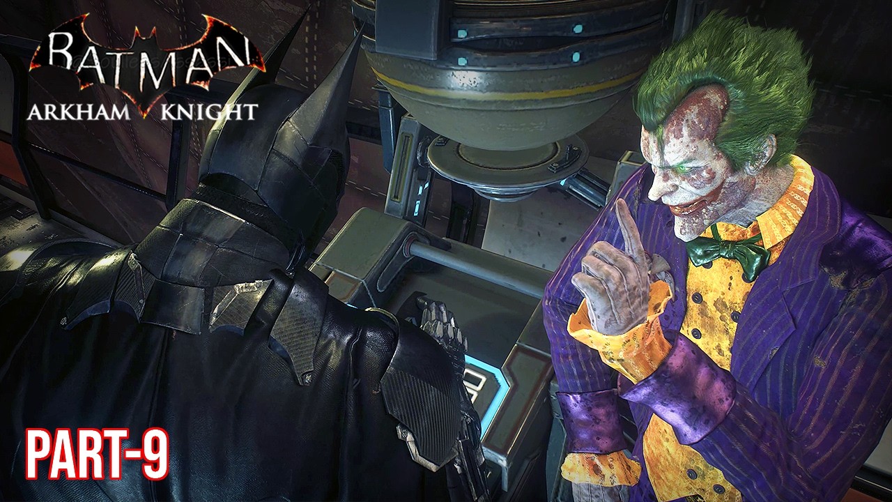 Batman Arkham Knight Part 9 – Simon Stagg Exposed | (Non Commentary)
