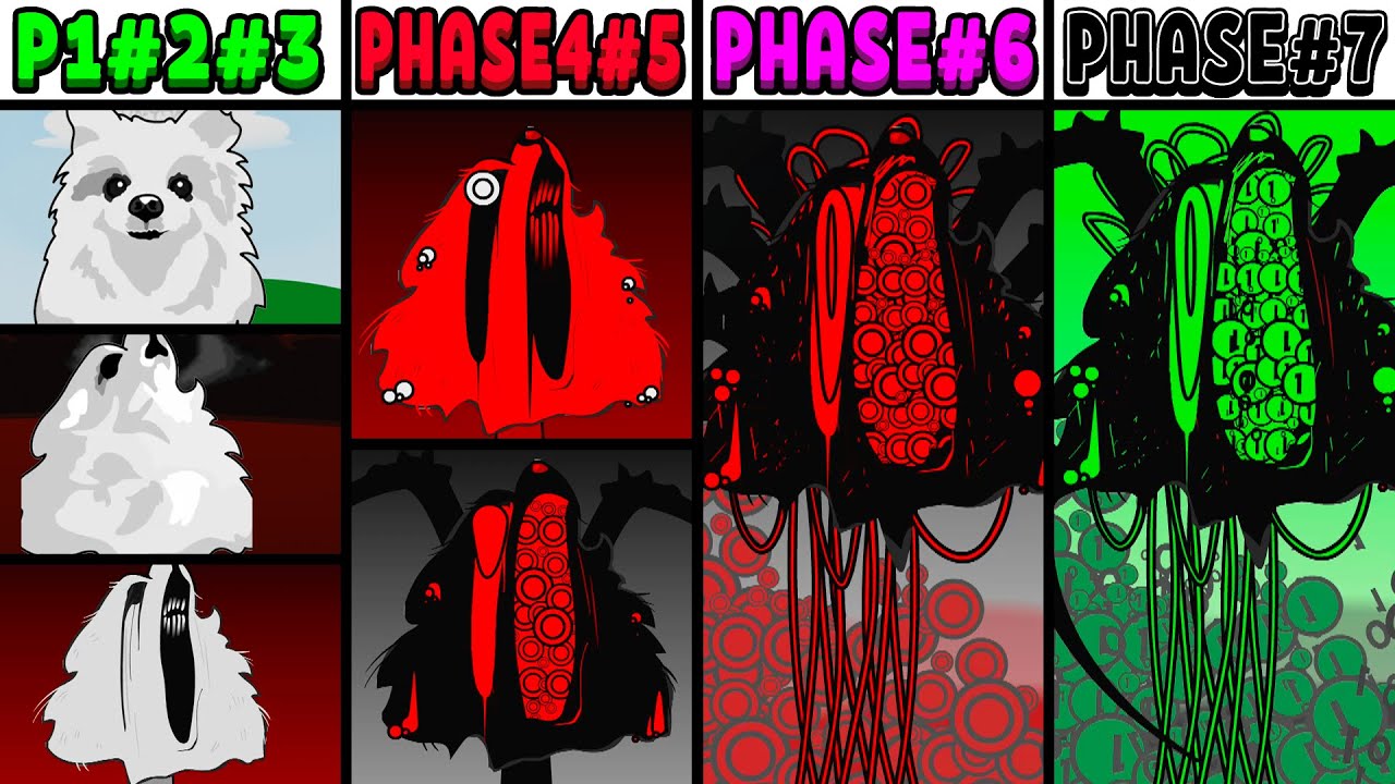 All Phases in New Incredibox Sprunki Oc of Gabe the Dog: From Phase 1 to Phase 7
