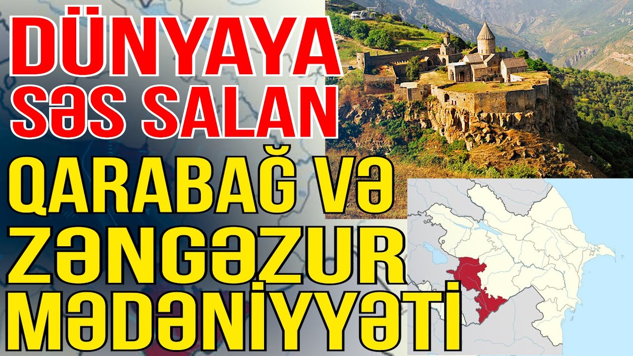Dünyaya səs salan Qarabağ və Zəngəzur mədəniyyəti - İrəvana Doğru - Media Turk TV