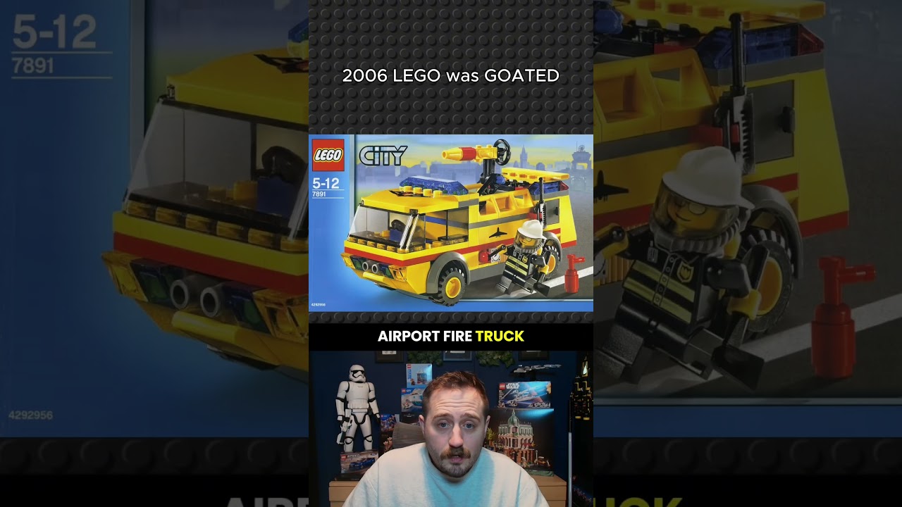 LEGO в 2006 году был потрясающим, вот что вы пропустили. #lego #afol #fyp