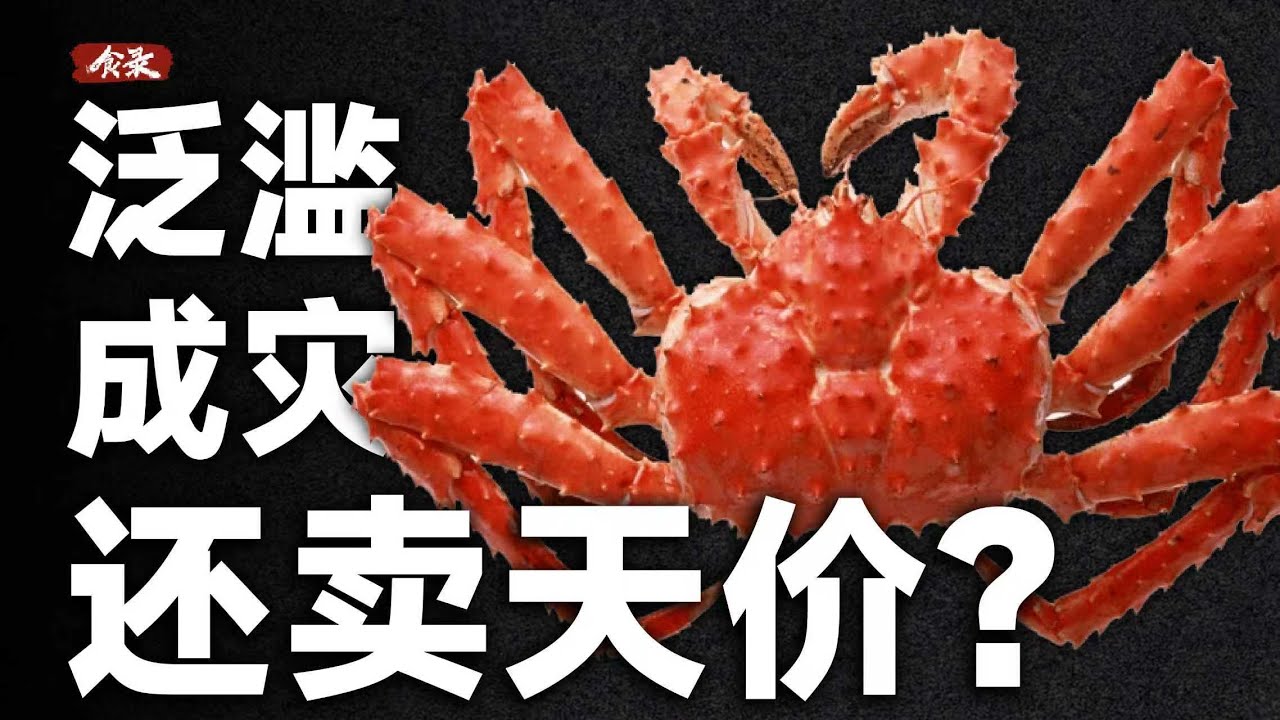 为什么泛滥成灾的帝王蟹，还能卖上千元一只？