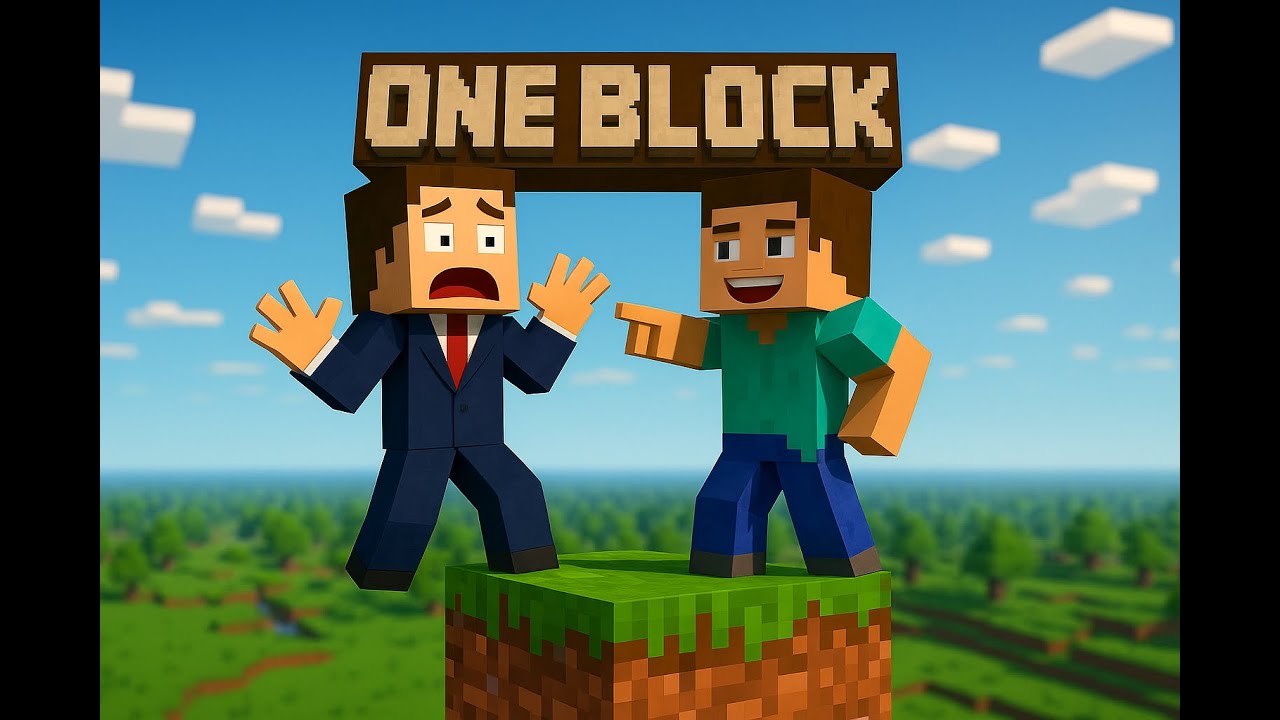 ONE BLOCK SERIES | MINECRAFT | Ep.1 | GamerFreak