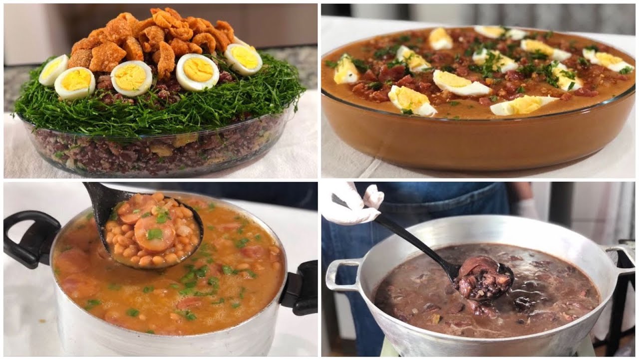 Os 04 Melhores feijão de restaurante