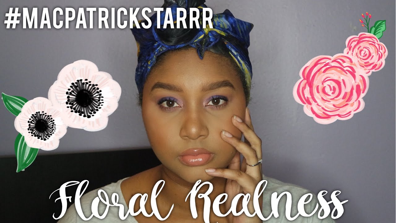 MACxPatrickStarrr Floral Realness Face Kit ME SO CHIC | What's New?