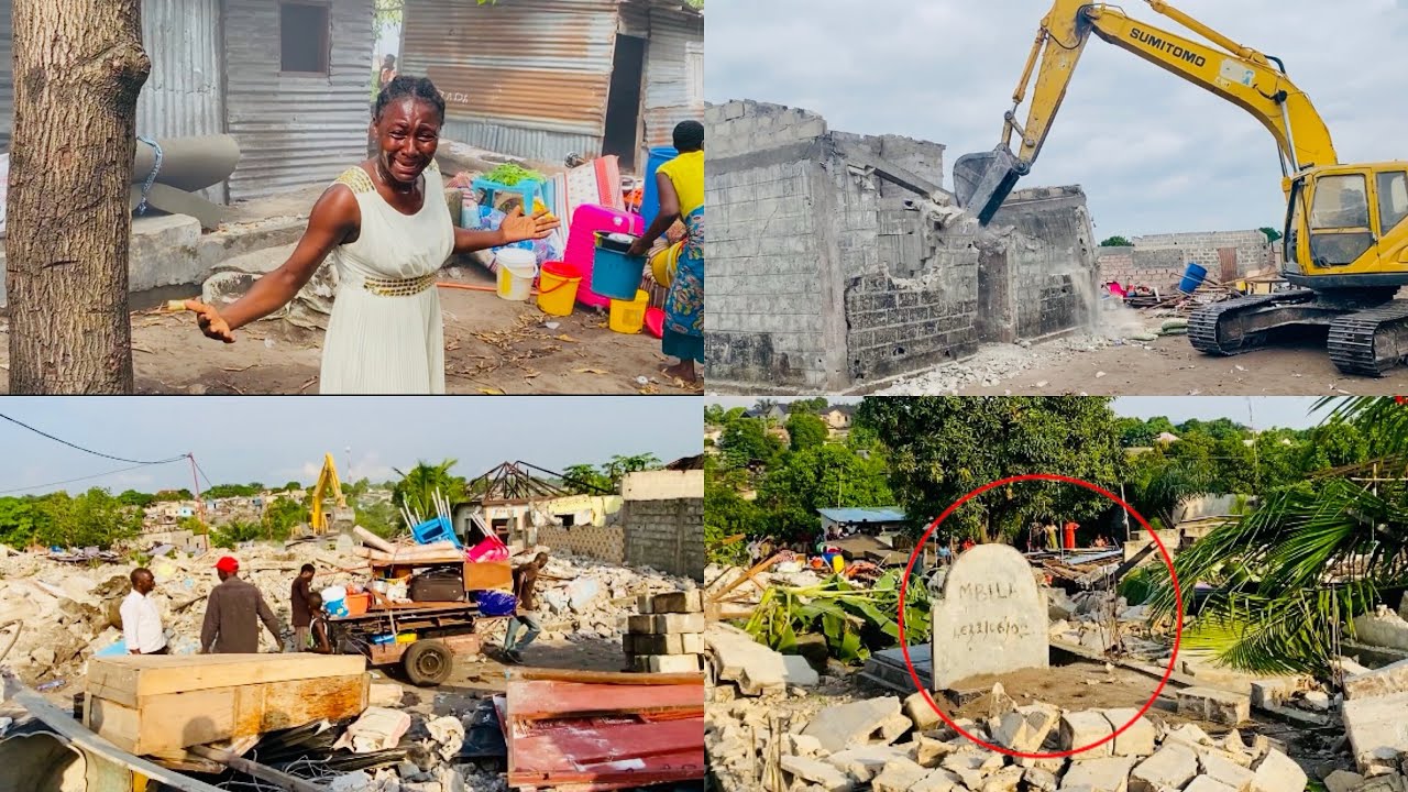 UNE TOMBE TROUVÉE À L’INTÉRIEUR D’UNE MAISON DÉMOLIE : LA FILLE DU PROPRIÉTAIRE SOUS LE CHOC