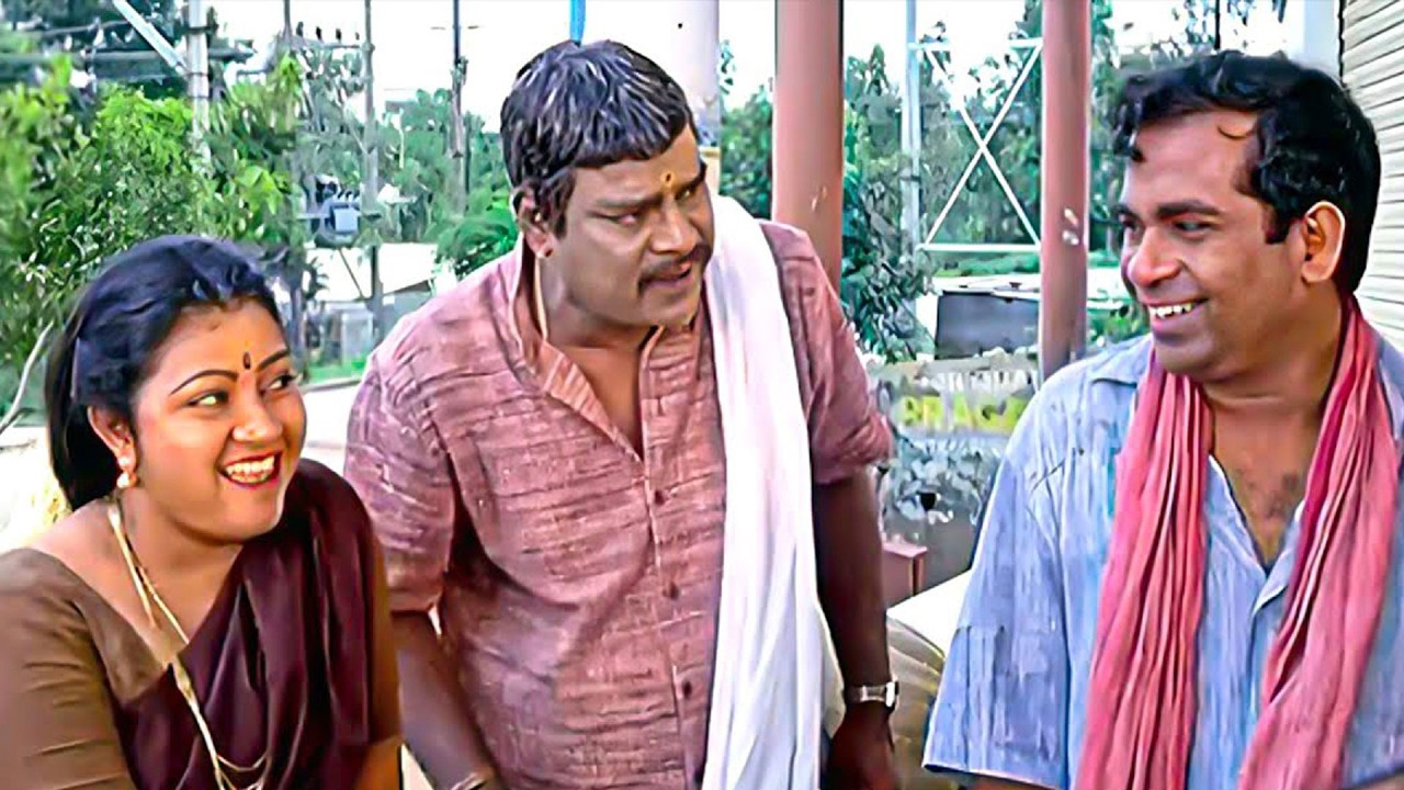 Brahmanandam And kota Srinivasa Hilarious Comedy Scene | #Telugu | iDream