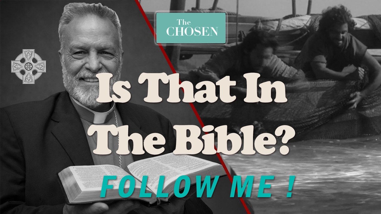Ep 22 &ndash; Follow Me: Why the Disciples Dropped Everything -=- Is THAT In The Bible