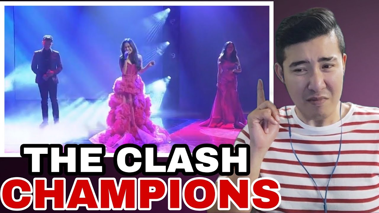 [REACTION] The CLASH CHAMPIONS Jessica Villarubin, Golden Cañedo & Jeremiah Tiangco