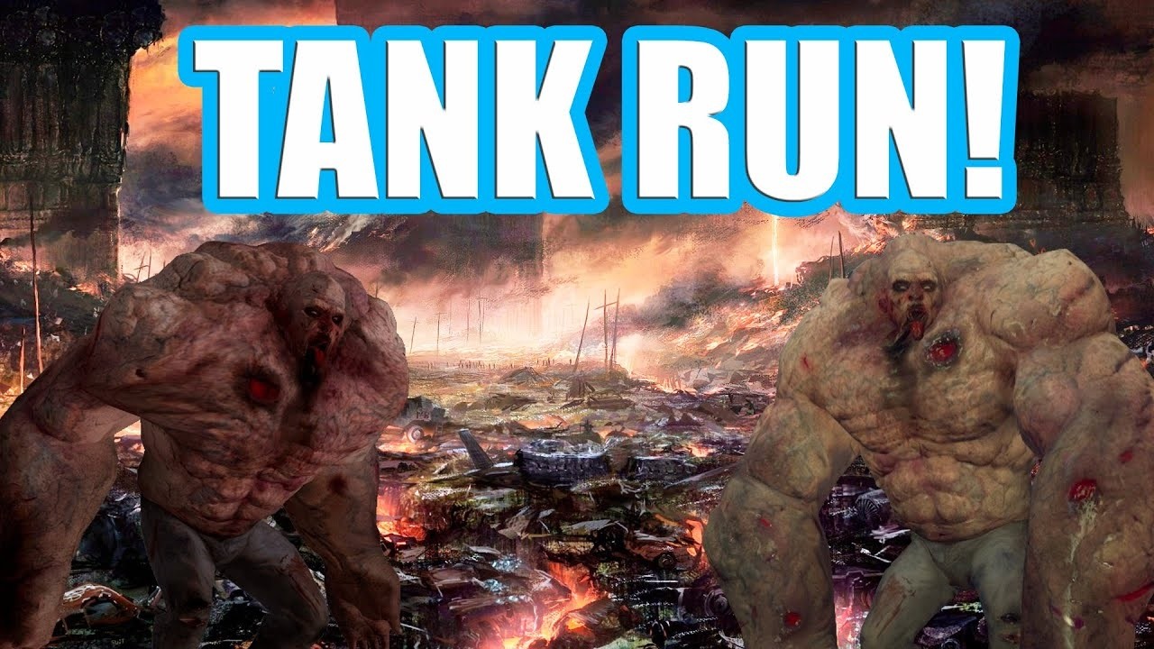 Left 4 Dead 2 TANK RUN! - Y ULTIMO HOMBRE L4D2 🐭✨ TANK FAIL 🔥💉🧟‍♂ PLATICA CON SUBS