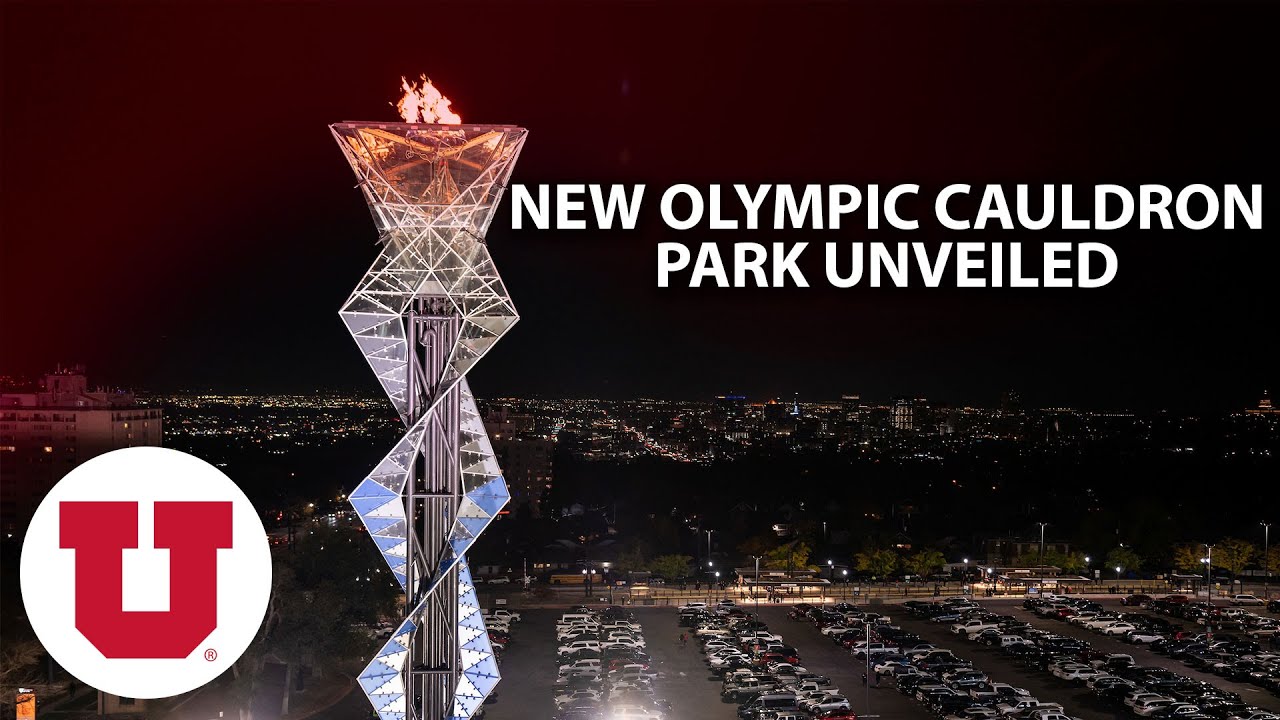 Olympic and Paralympic Cauldron Plaza unveiling