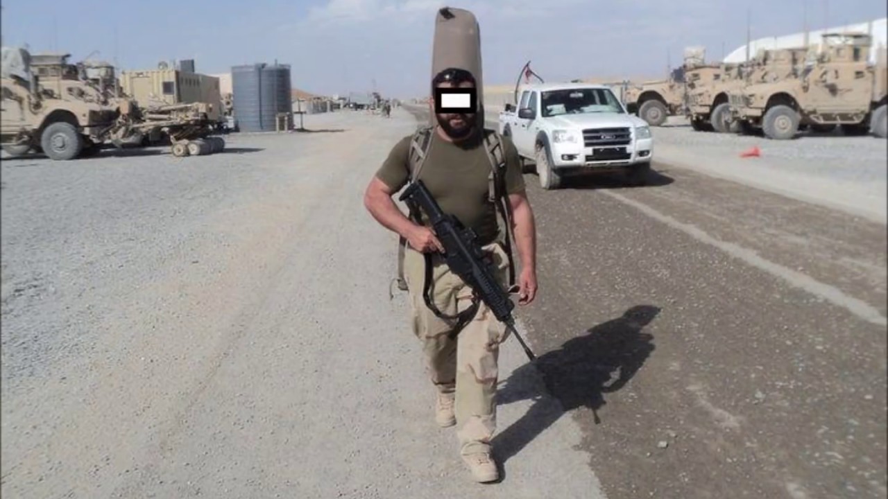 Albanian Armed Forces(AAF) in Afganistan