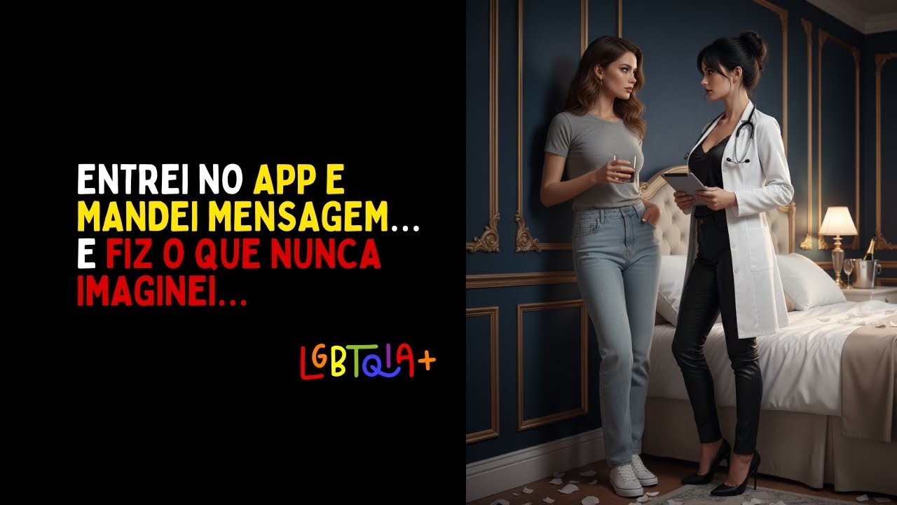 🔞🔥Era só uma mensagem…  || História Lésbica 🏳️‍🌈