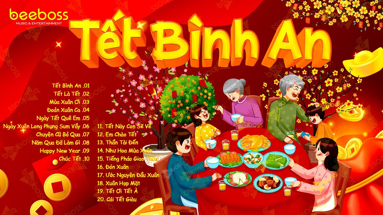 Một Năm Cũ Đã Qua Cùng Nhau Đón Năm Mới Bình An - Tết Bình An Remix - Nhạc Tết 2026 Remix Mới Nhất
