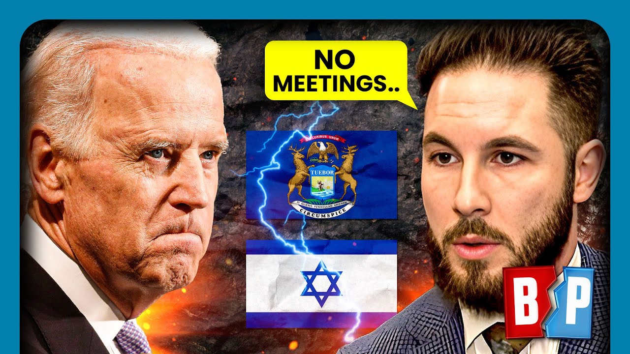Dem Michigan Mayor THREATENS NOT TO VOTE Biden Over Israel