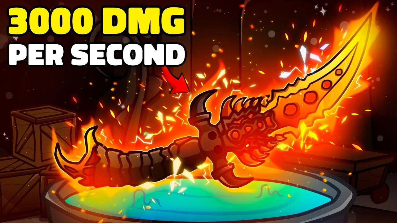 I Made the Strongest Dagger on The Forge (Game Breaking)
