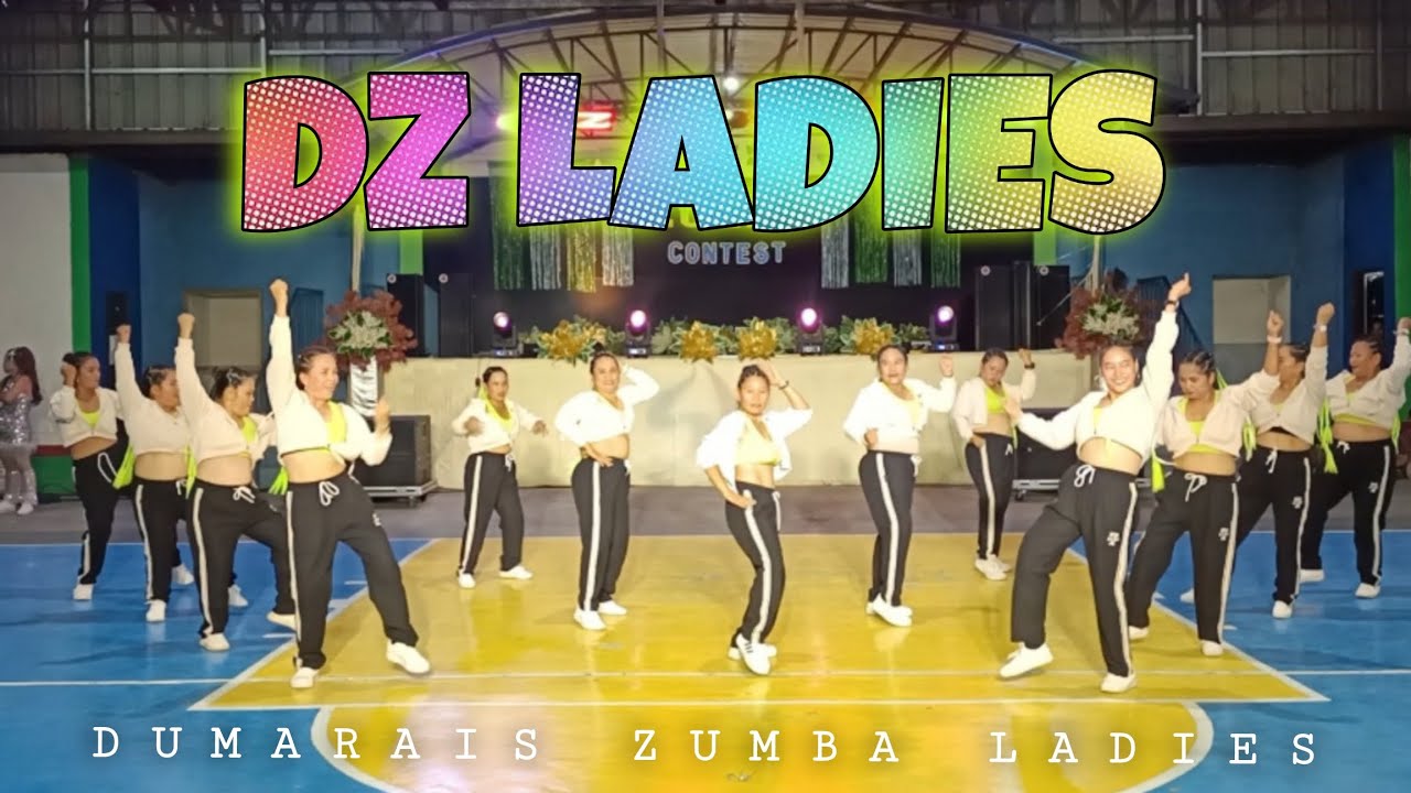 DZ LADIES | Zumba Contest at Brgy. San Francisco Tarlac