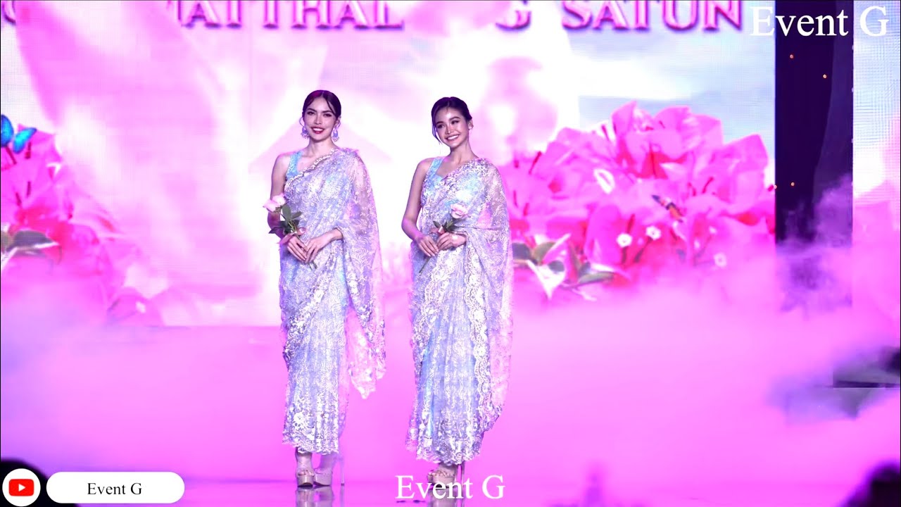 Engfa Waraha Charlotte Austin catwalk speech in Miss Grand P2S 2024 final