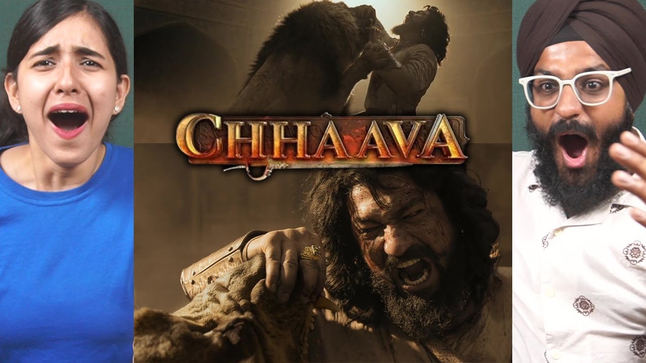 CHHAAVA MASS INTRO SCENE REACTION | LION FIGHT SCENE | Vicky Kaushal | Parbrahm Singh