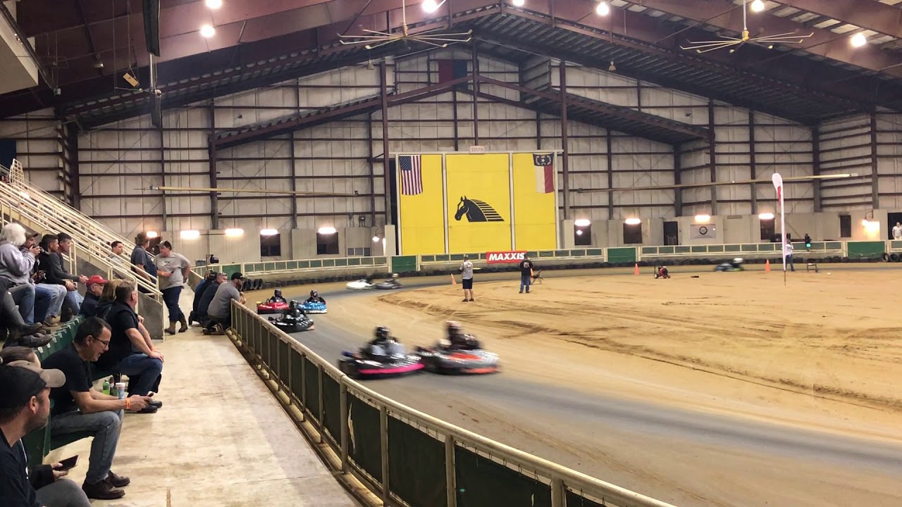 1/12/18 Animal 400 Race Williamston Indoor Nationals