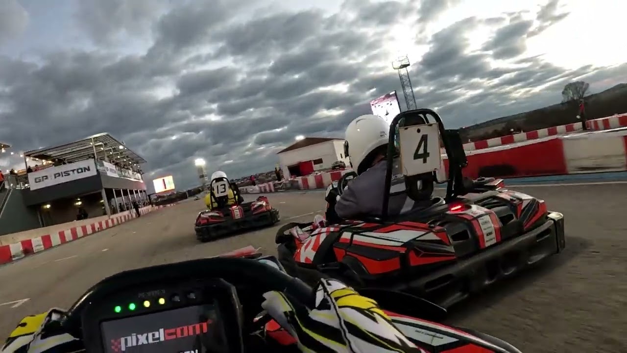 GP PISTON 2025 - Carrera 2 Grupo 2