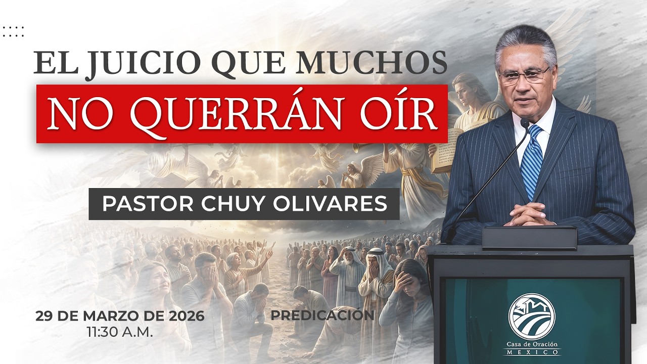 Chuy Olivares - El juicio que muchos no querr&aacute;n oir