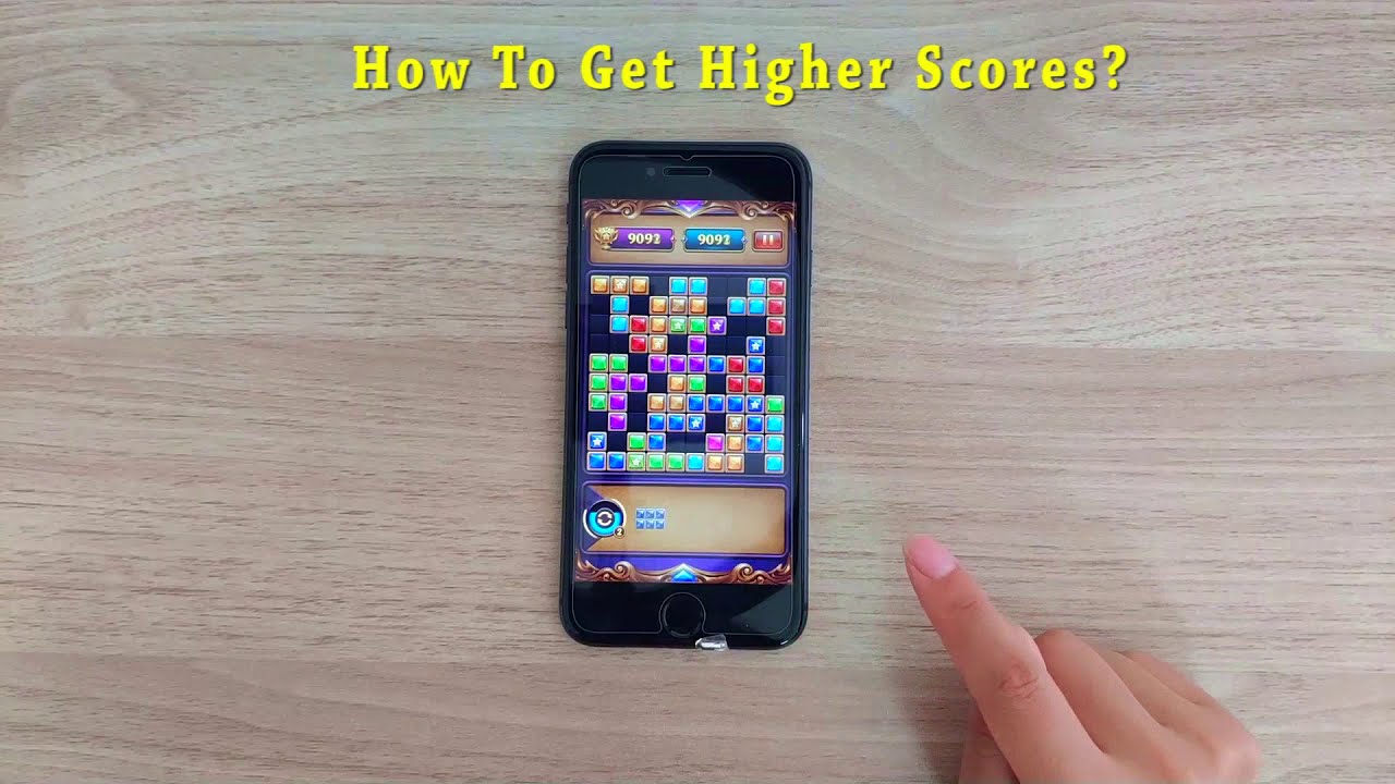 Block Puzzle Diamond Star - How To Be A Master? 1920x1080 15s