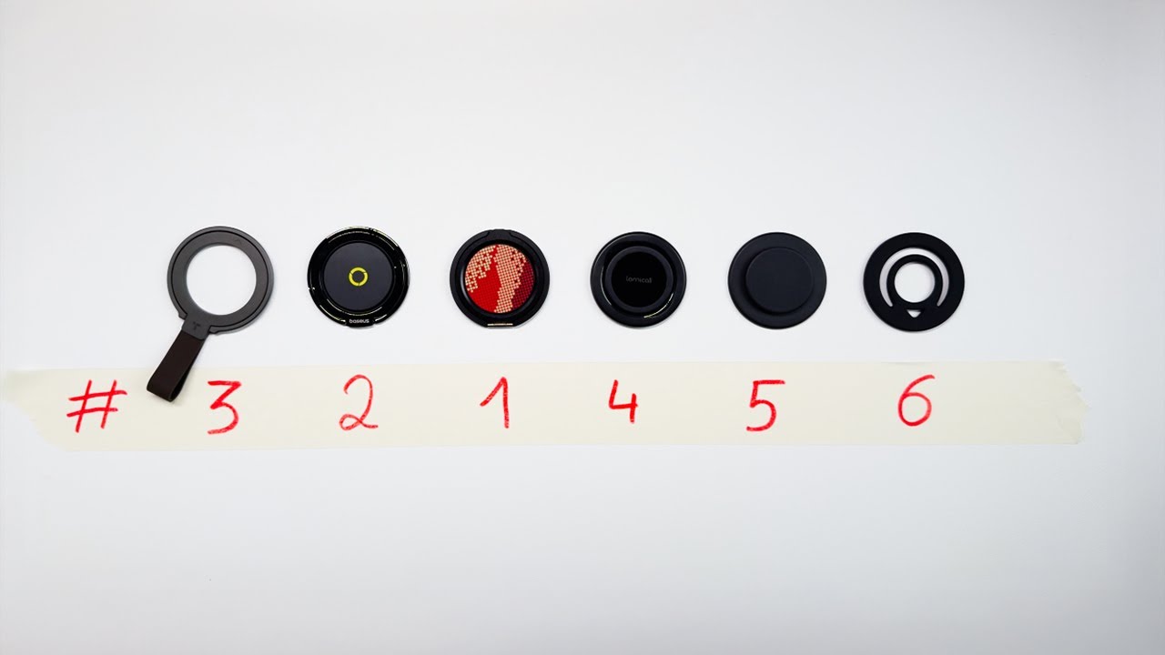 6 Magsafe Handy Ringe im großen Vergleich - Die beste Handyhalterung für dein iPhone? 💪