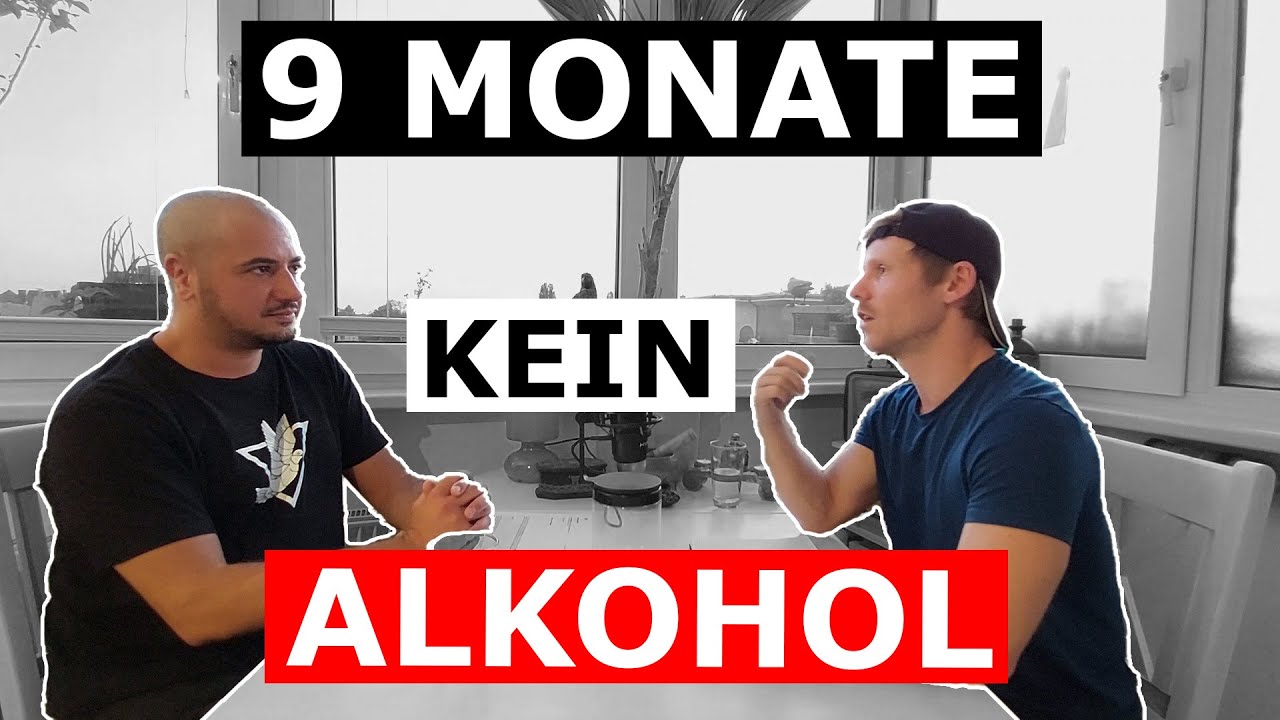 9 Monate OHNE Alkohol | So habe ich es geschafft