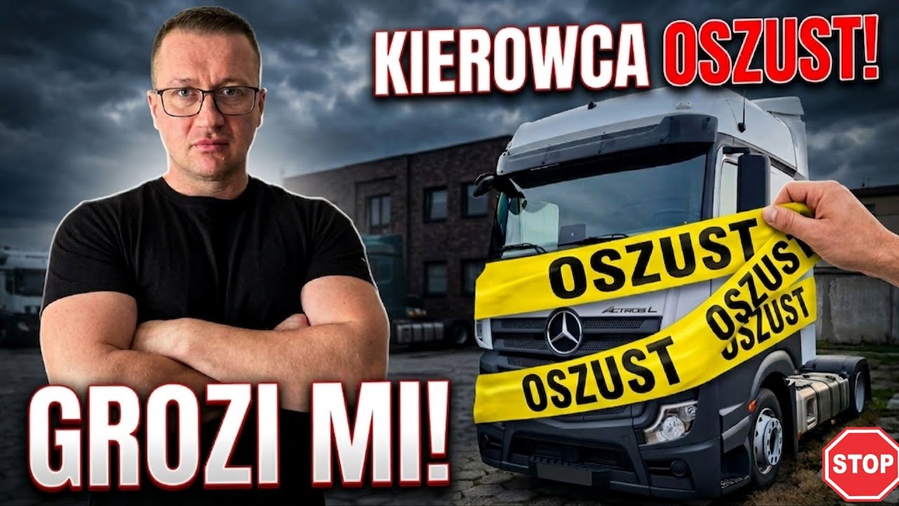 Oszust Kierowca Grozi Mi
