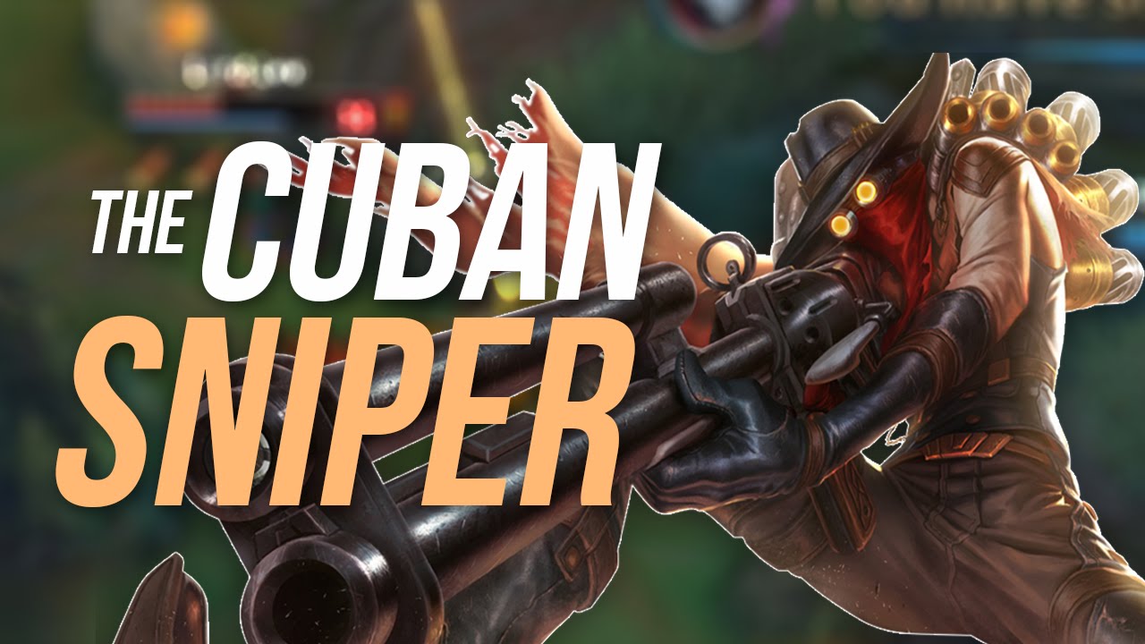 Imaqtpie - THE CUBAN SNIPER ft. IWDominate