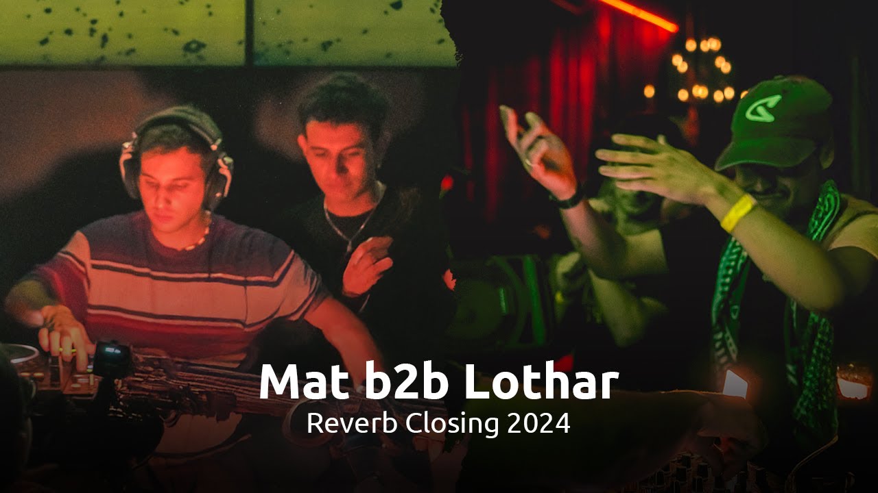 Deep & tech house DJ set in a Club | Mat b2b Lothar