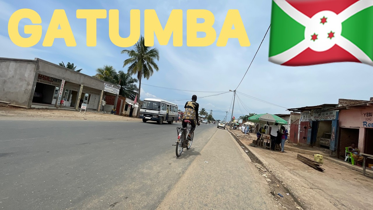 Walking in GATUMBA 🇧🇮 | Most of People don’t know this in Bujumbura, Burundi