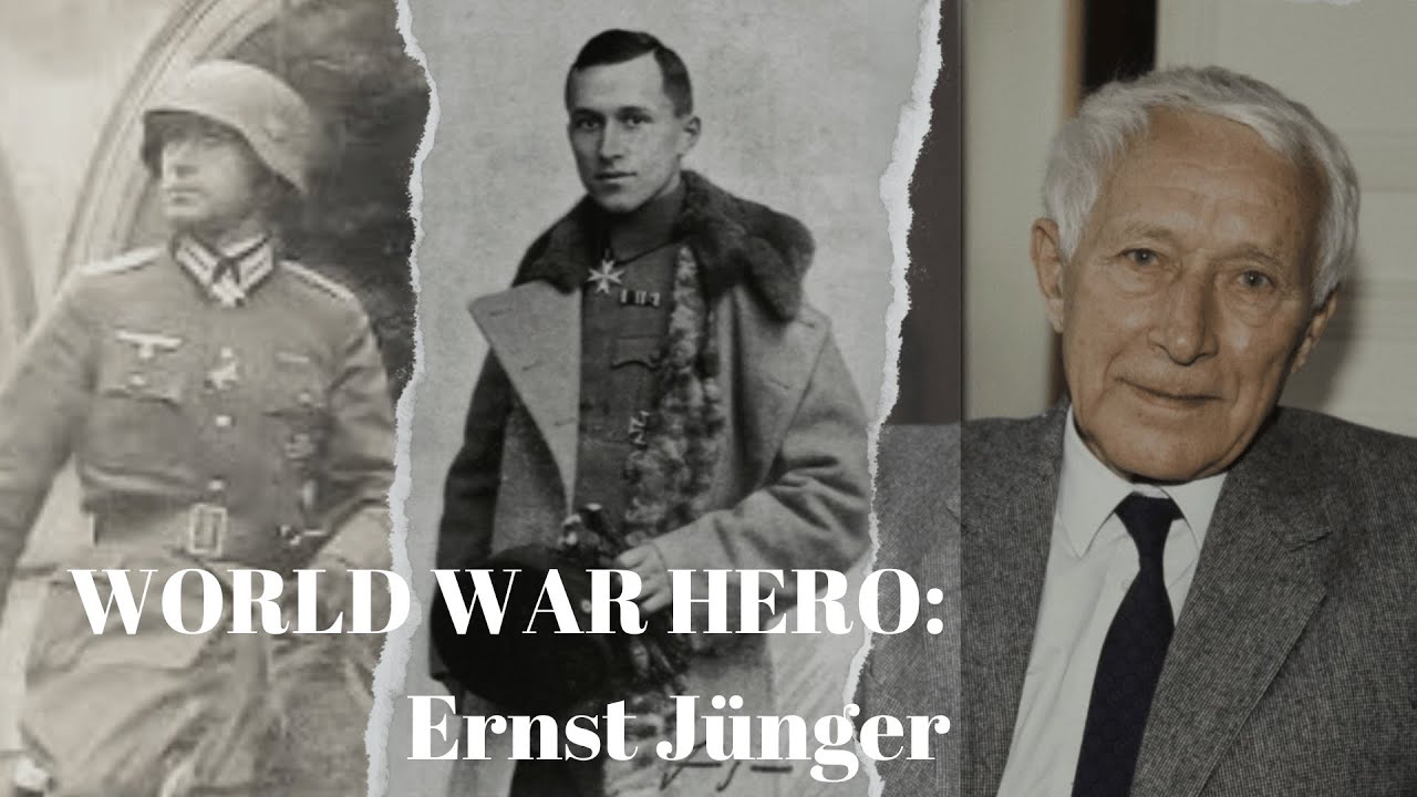 Ernst Jünger: From Soldier to Legendary Author