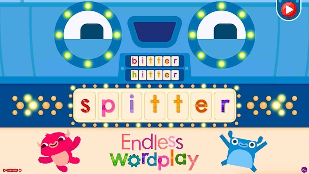 Endless Wordplay: Master Reading and Spelling with BITTER, HITTER & SPITTER | Fun English Learning