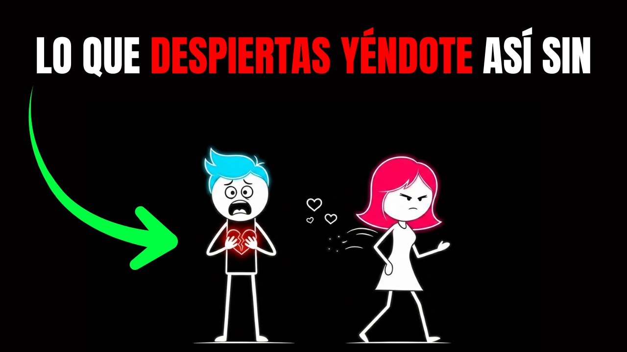 Lo Que Despierta en el Corazón del Evitativo Cuando Te Vas Sin Drama | Apego Ansioso y Evitativo