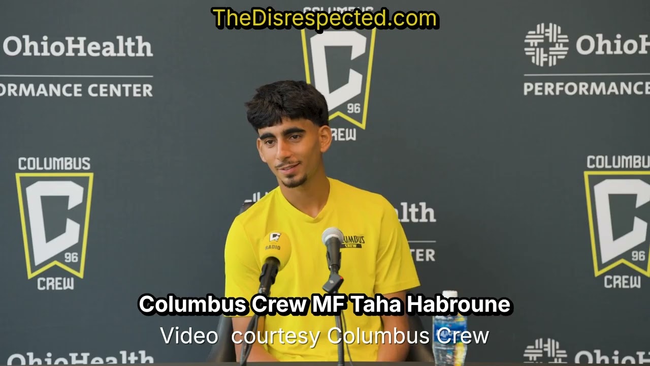 Taha Habroune, a son of Columbus, is a legit badass