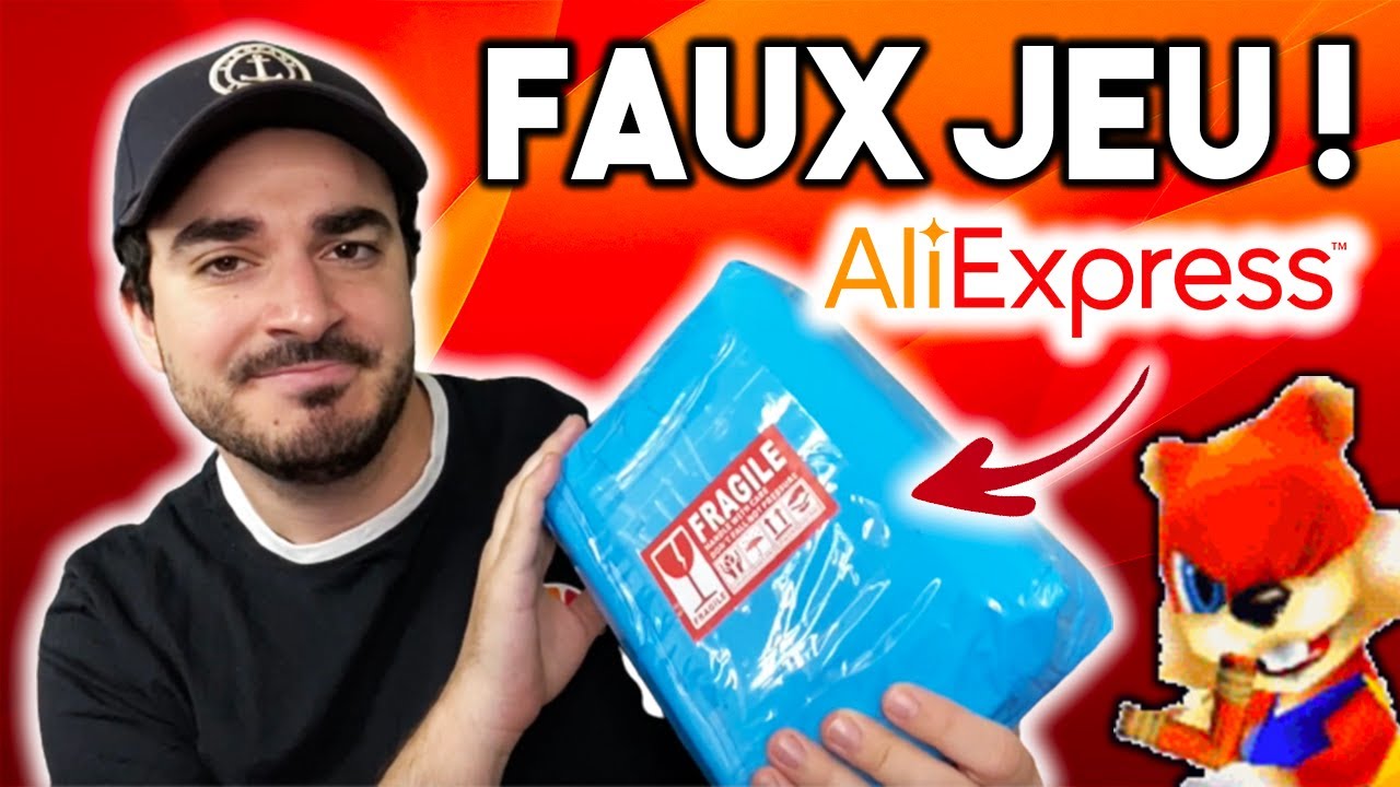 J'achète un FAUX JEU sur ALIEXPRESS ! (et pas n'importe lequel...)