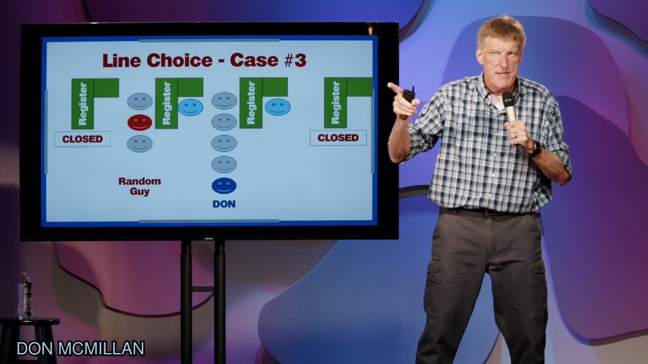 Auto-Correct & Line Choice Chaos | Don McMillan Comedy