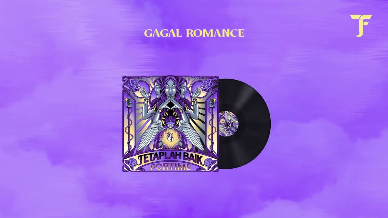FORTIME - Gagal Romens (Official Lyric Video)