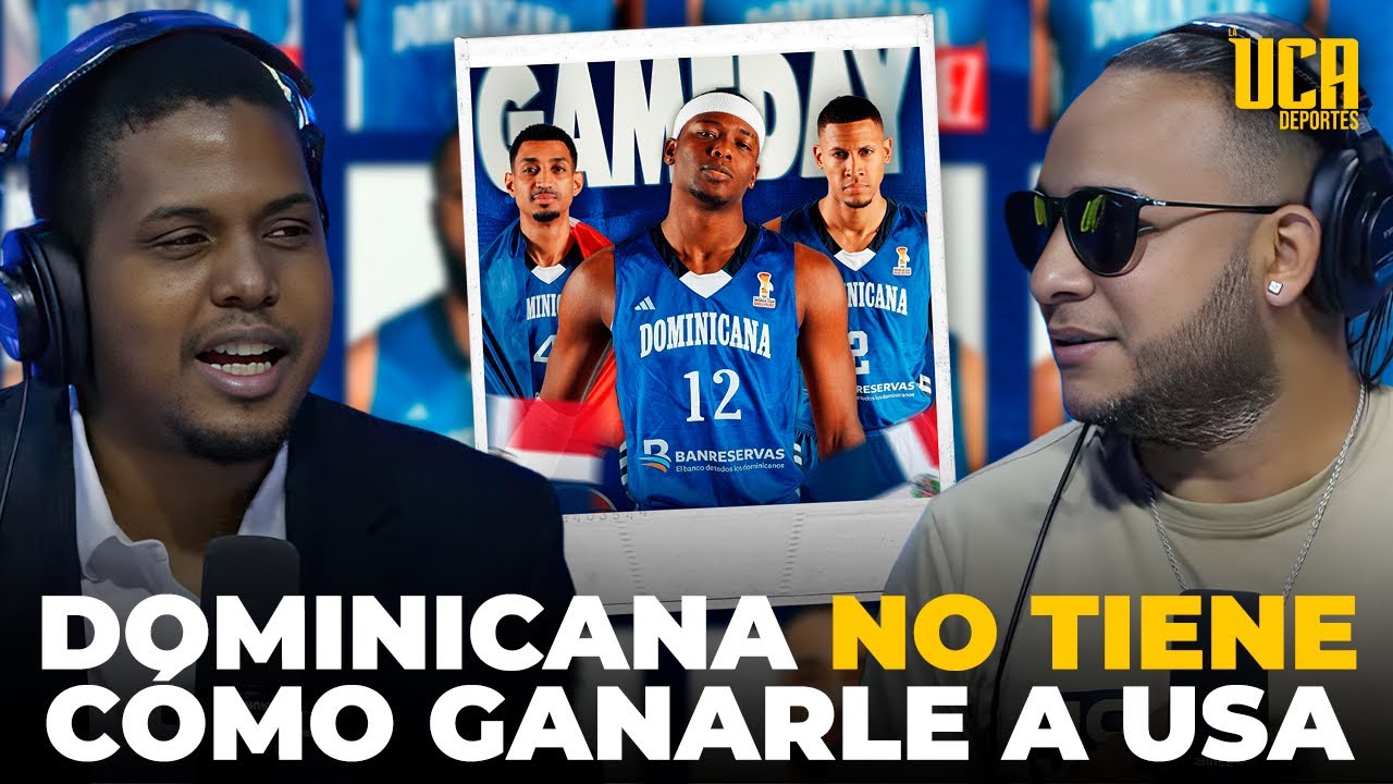 URGENTE: REPÚBLICA DOMINICANA BUSCA UN MILAGRO FRENTE A USA EN LA VENTANA FIBA | ANÁLISIS 