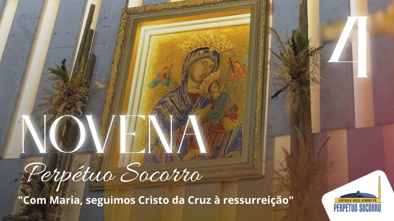 11h | Novena de Nossa Senhora do Perp&eacute;tuo Socorro | AO VIVO | 5&ordm; dia - Pe. Parron | 15/04/2026