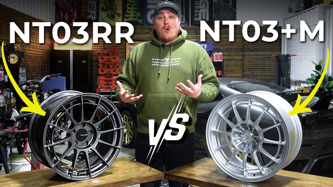 These Enkei's Are The Same & Totally Different | NT03RR vs NT03+M