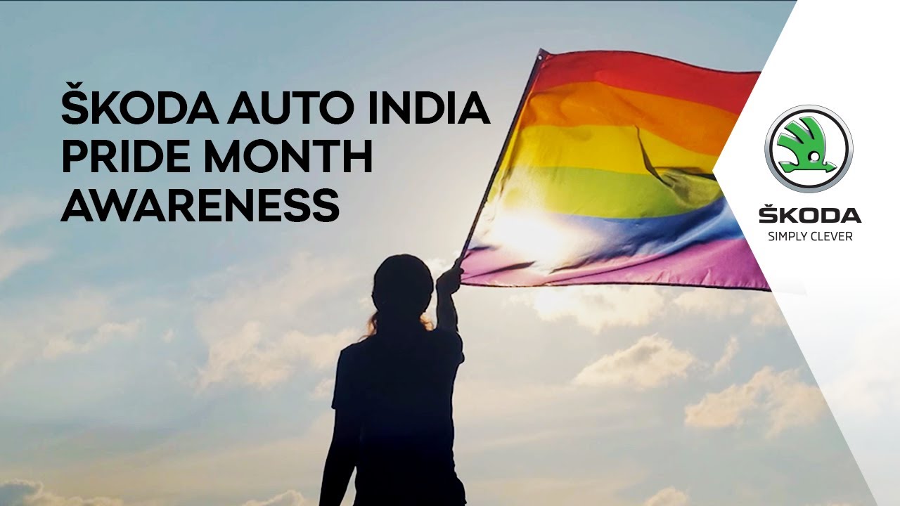 &Scaron;KODA AUTO India - Pride Month Awareness