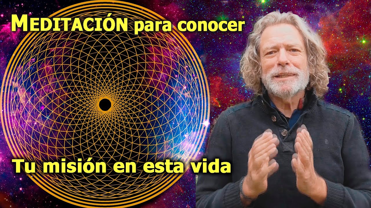 MEDITACIÓN para CONOCER tu MISIÓN en la VIDA. Reconecta con tu YO SUPERIOR